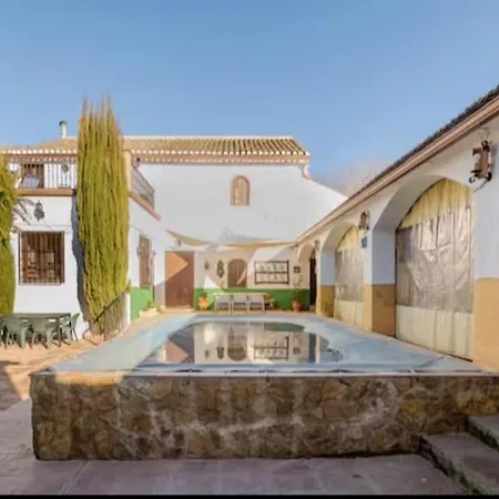 Alojamiento El Cortijuelo Escoznar Extérieur photo
